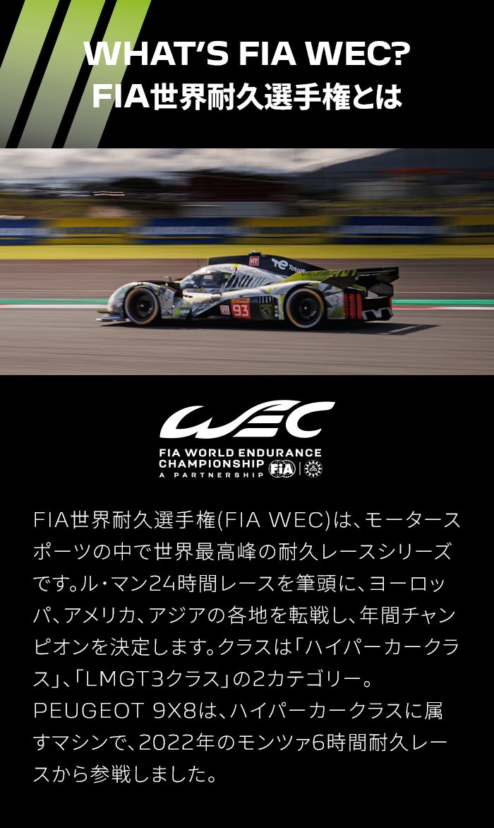 WEC FUJI 観戦チケットプレゼントキャンペーン実施中！