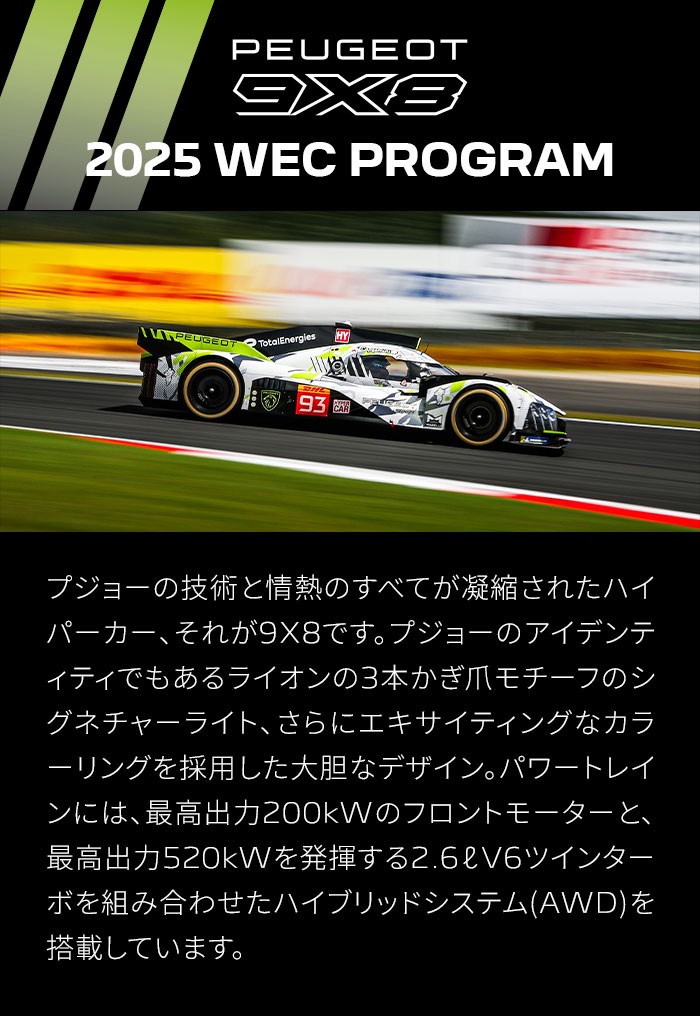 WEC FUJI 観戦チケットプレゼントキャンペーン実施中！