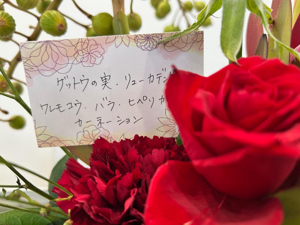 🌹今週のお花🌹