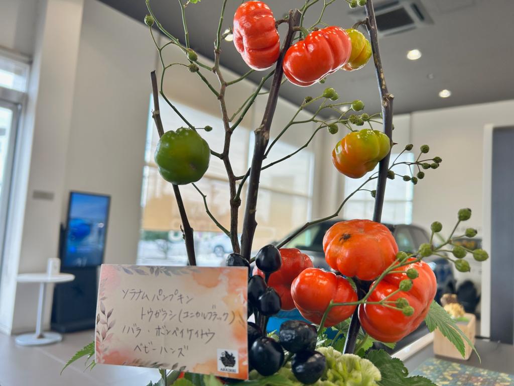 🎃今週のお花🎃
