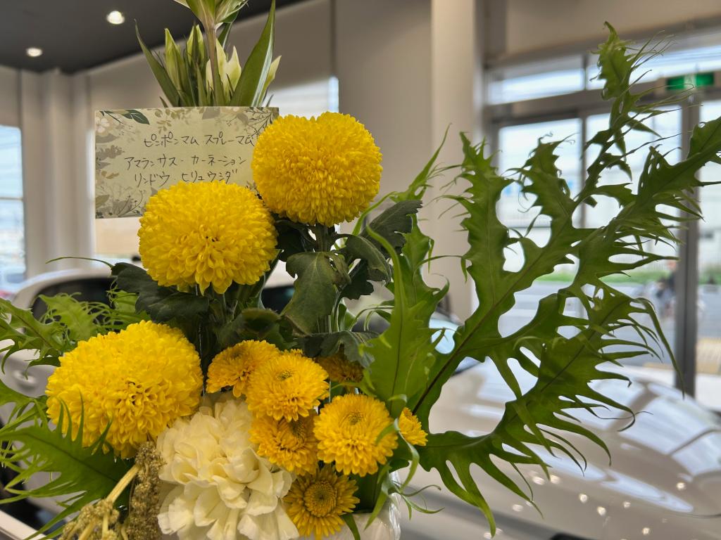 ❁今週のお花❁