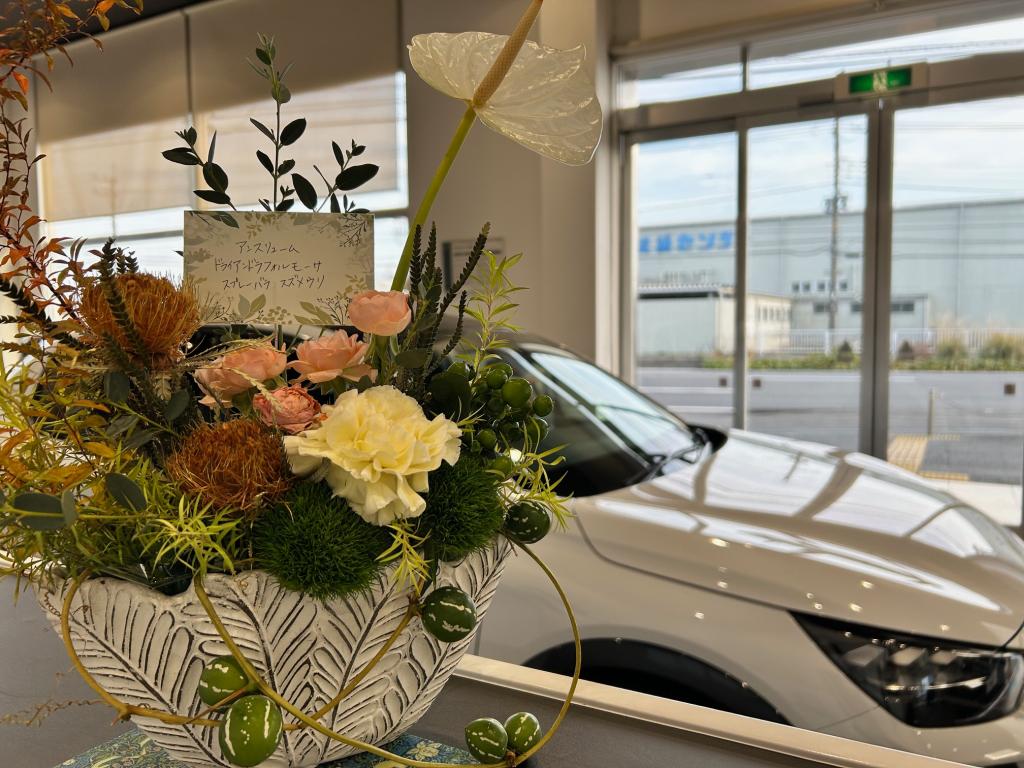 🍁今週のお花🍁