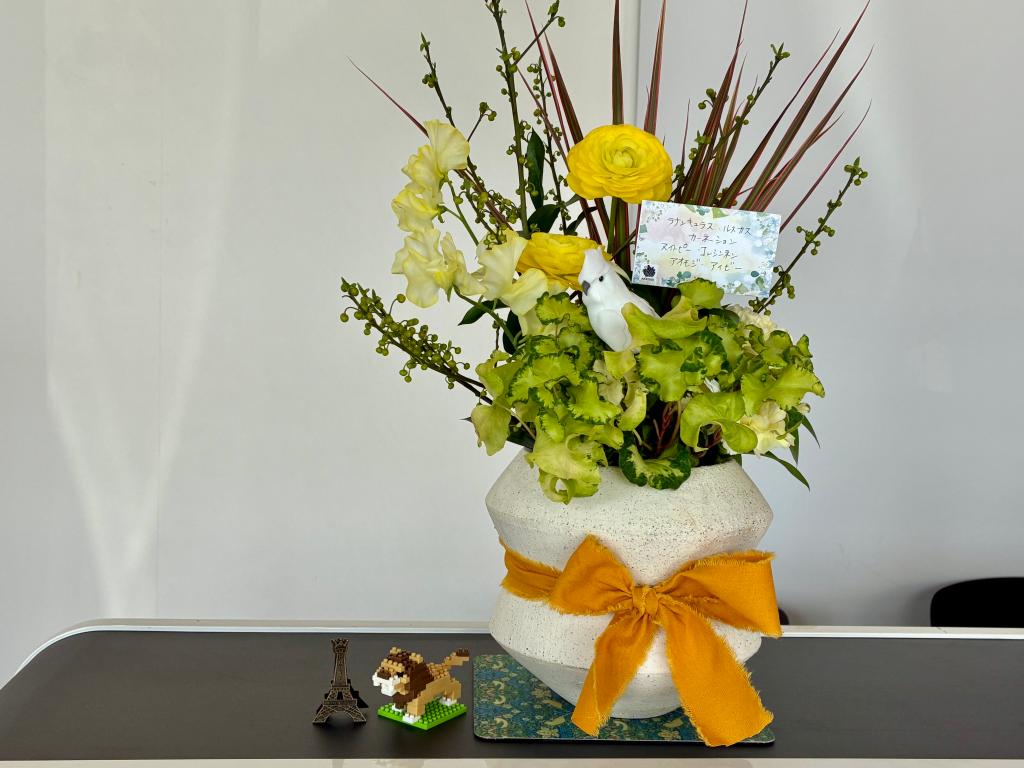 🏵️今週のお花🏵️