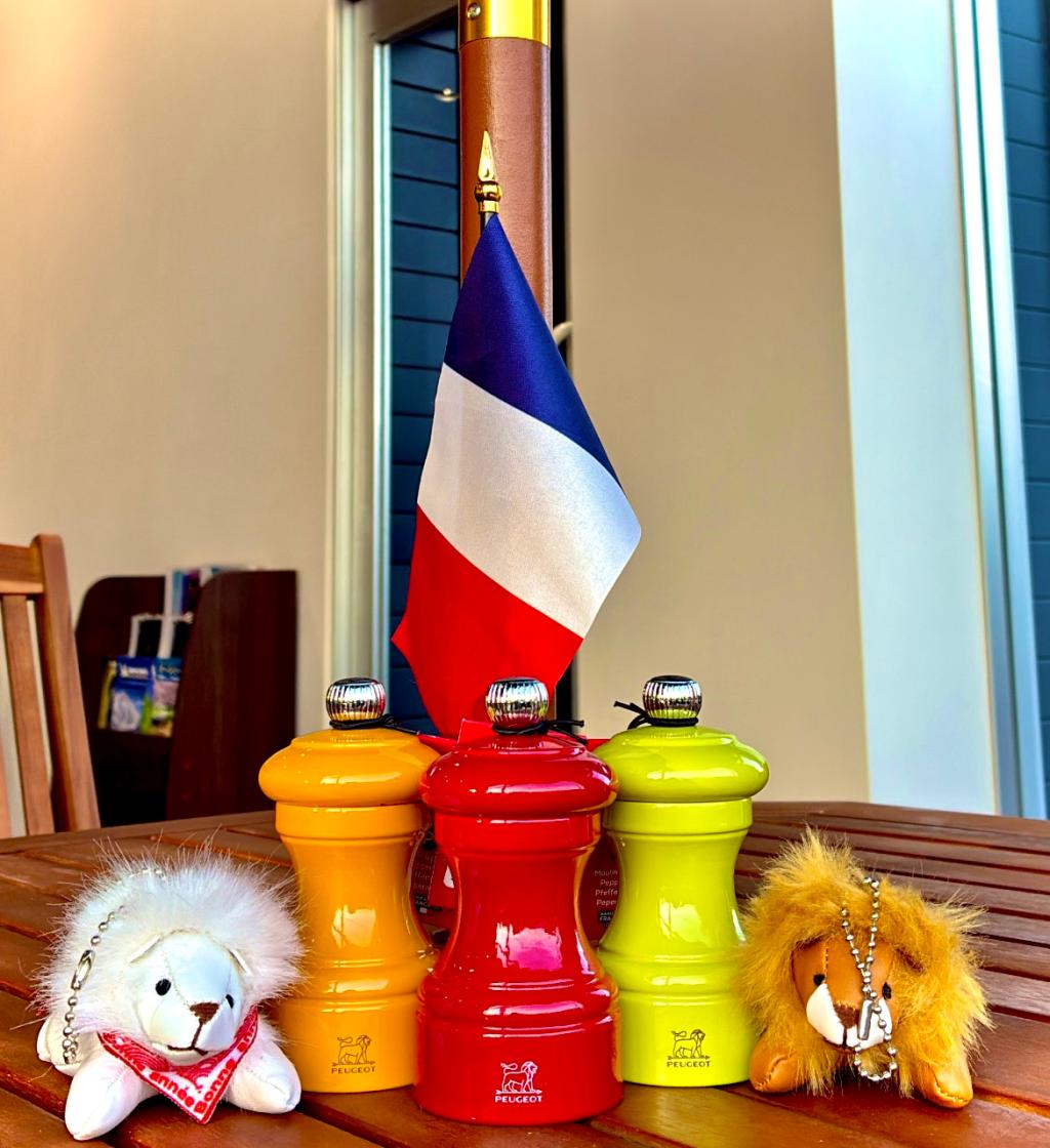 3名様限定❕ペッパーミル貰えるかも⁉😲💦