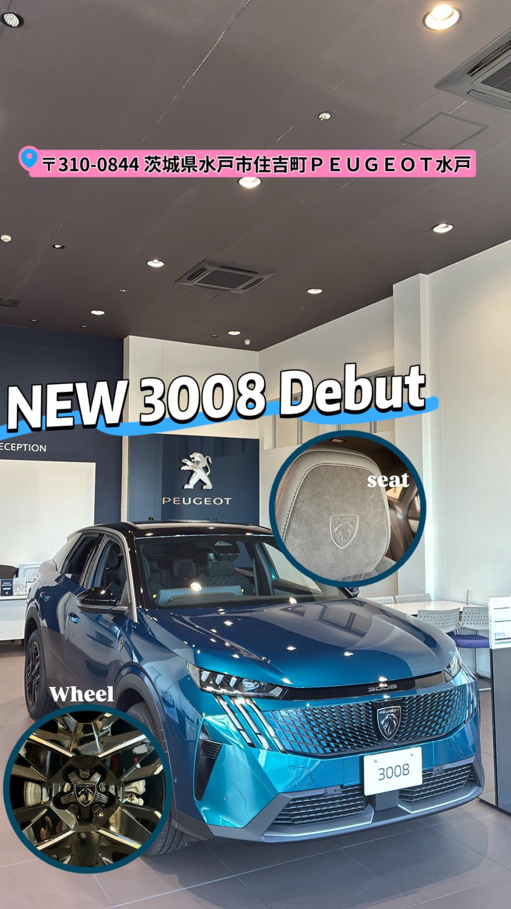 PEUGEOT　✨🍃Eー3008🍃✨