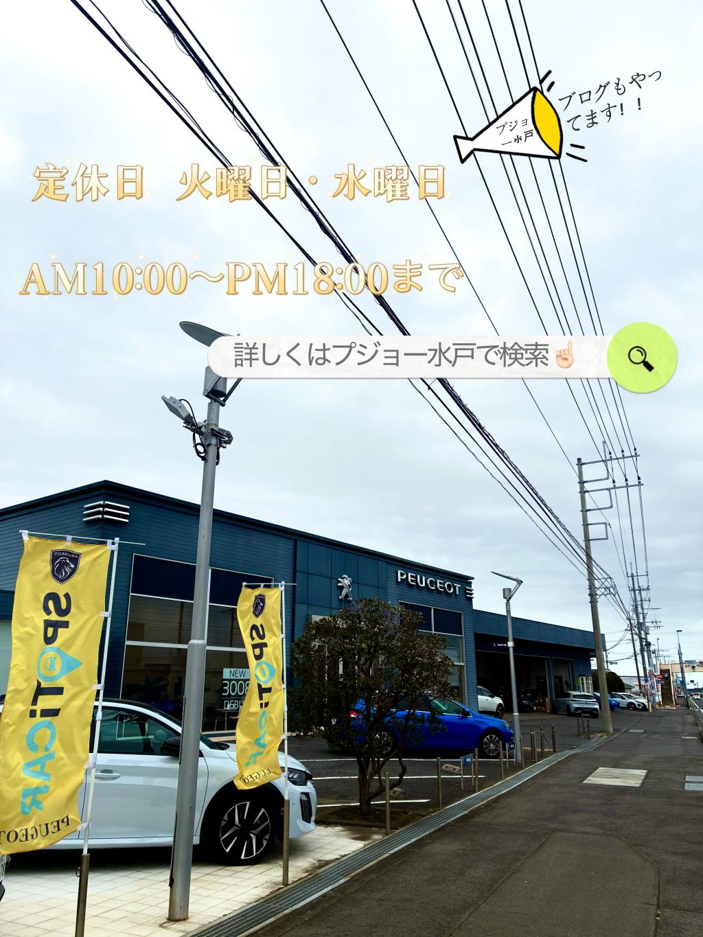 お休みのご報告📣