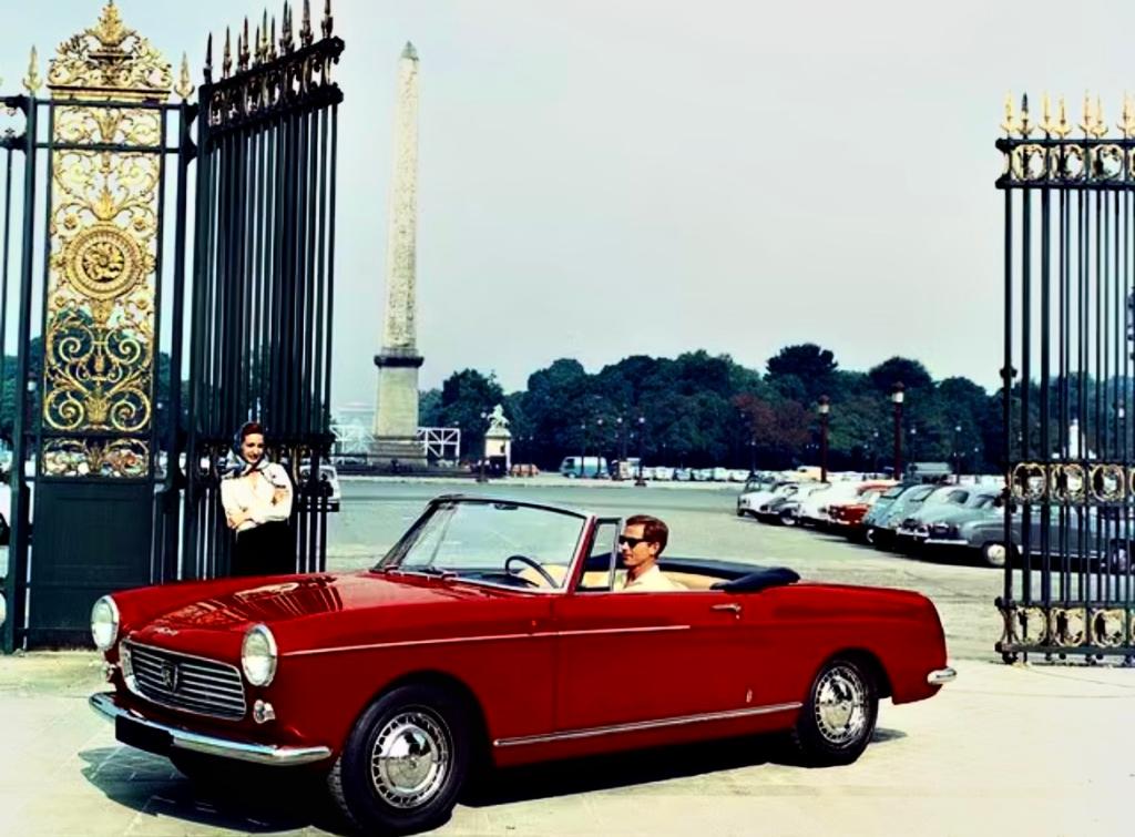 プジョーＨＩＳＴＯＲＹ📕✏️第４話『１９６０年』～404を発表～