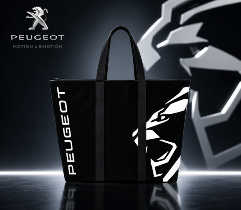 PEUGEOTオリジナル保冷トートバックプレゼント💐🤍