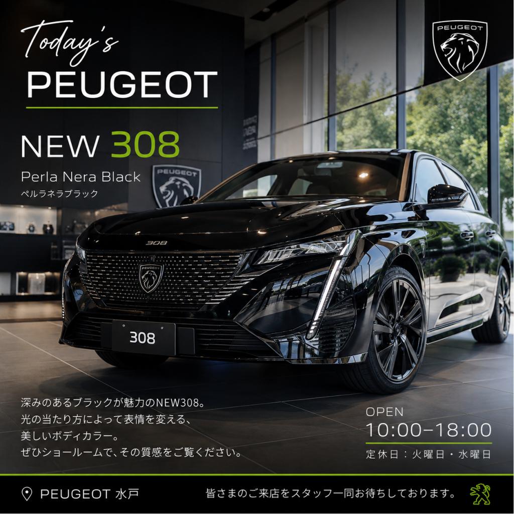 Today's PEUGEOT🌿🤍