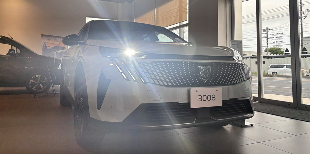 ☆NEW 3008 HYBRID☆