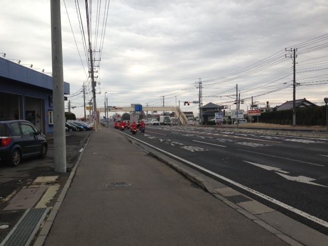 サンタさんご来店です！