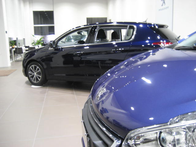 展示車を入れ替えました。