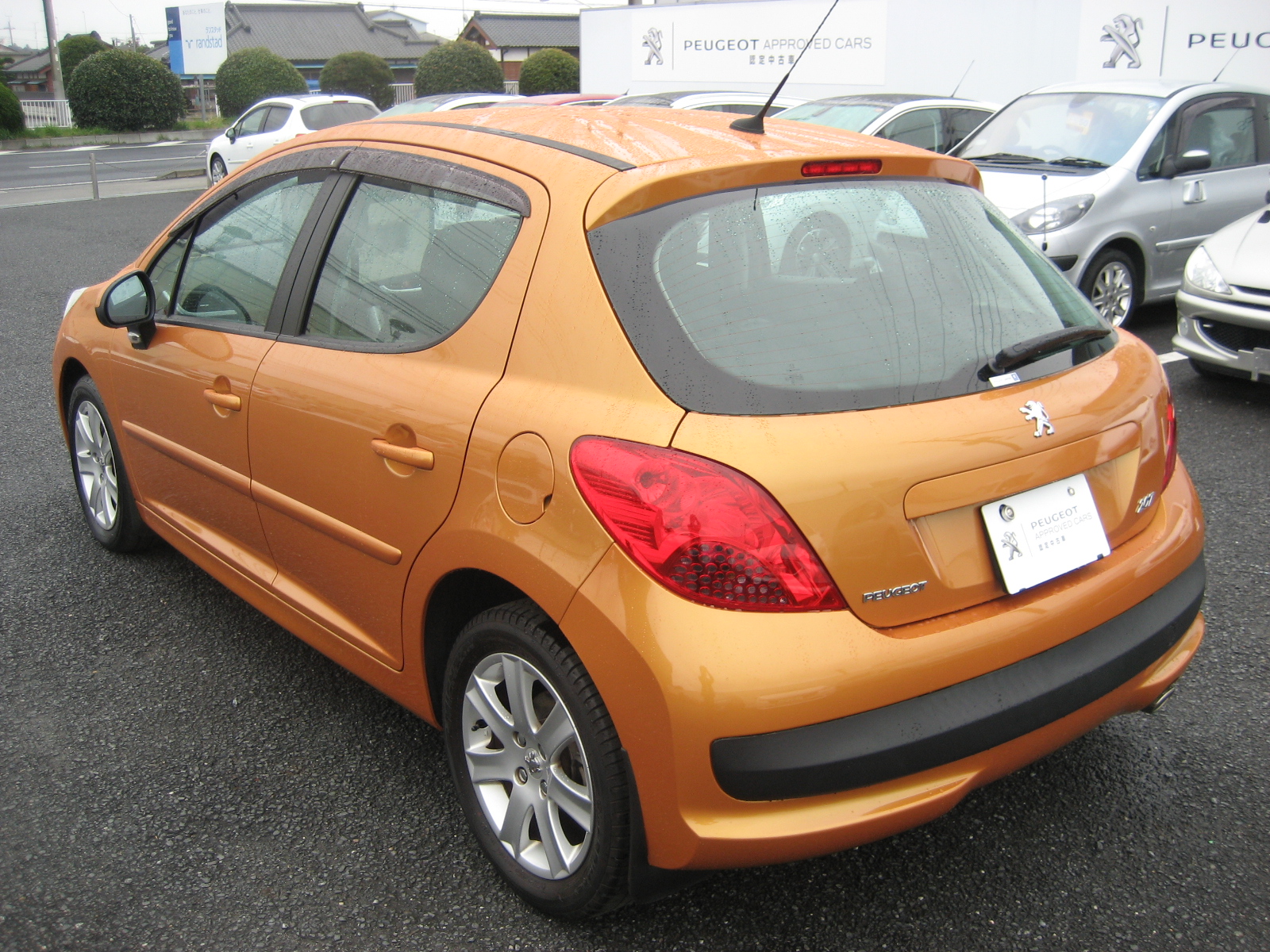 認定中古車情報