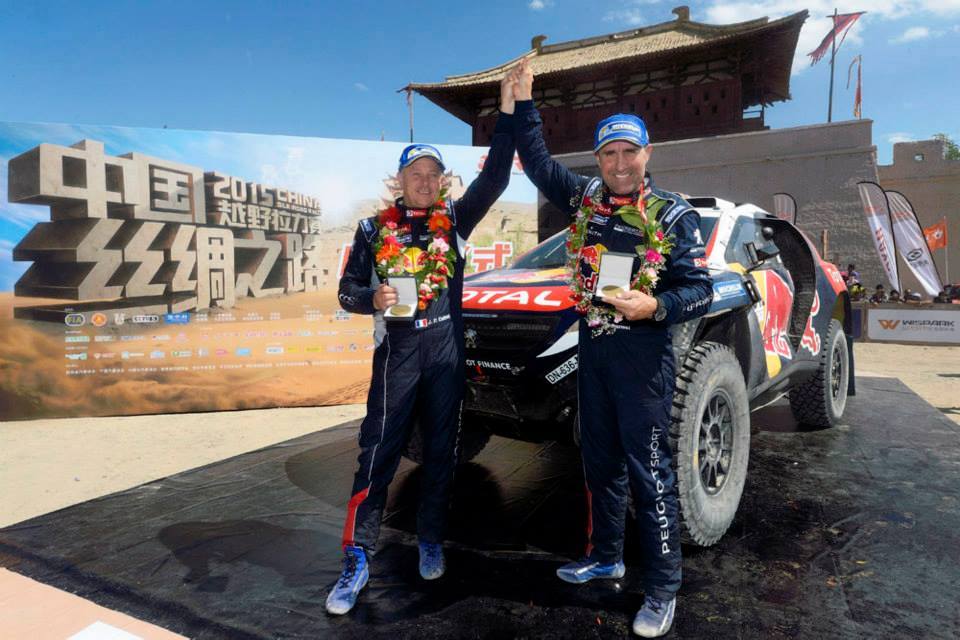 チャイナ・シルクロード・ラリー　優勝！