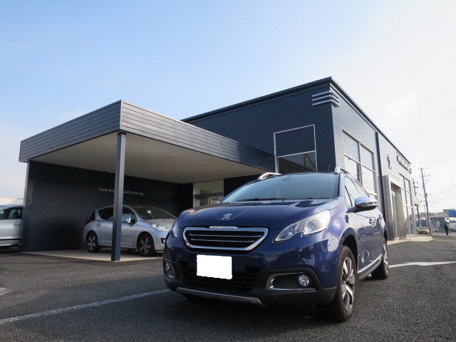 PEUGEOT 2008 試乗会