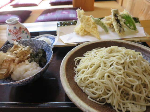 ひたちなか市　手打そば店