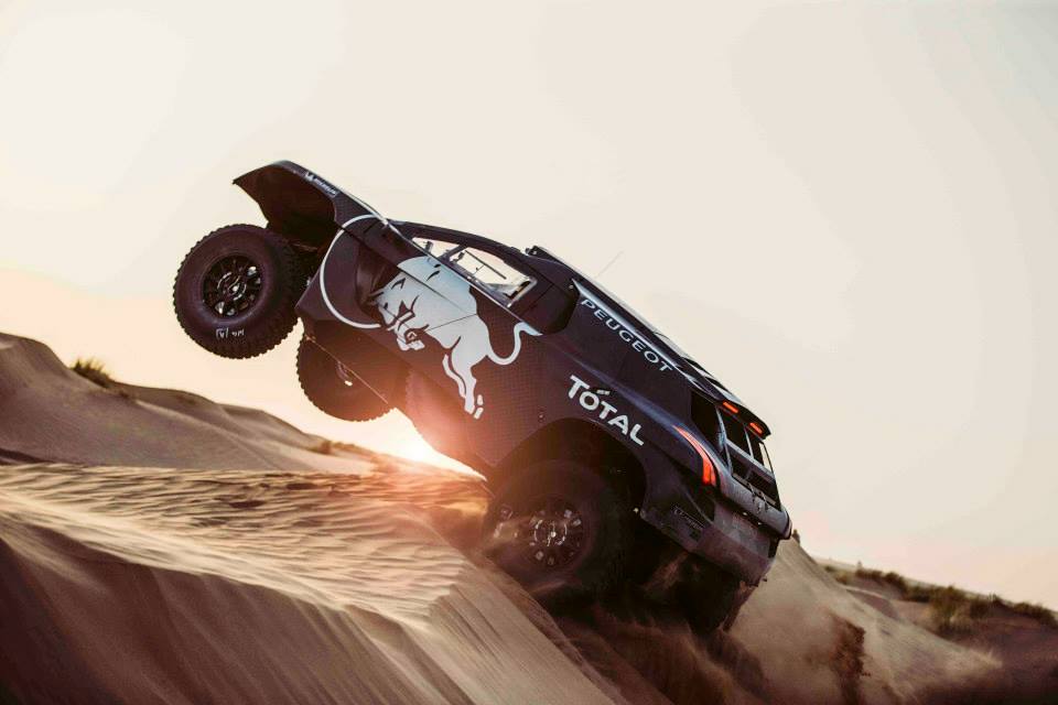 PEUGEOT 2008 DKR 2016