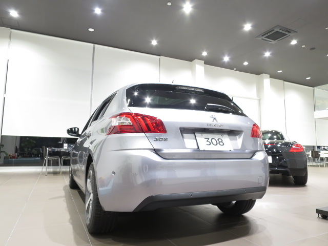 今週末は　NEW PEUGEOT 308 Celebration Fair
