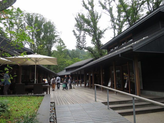 軽井沢　星野エリア