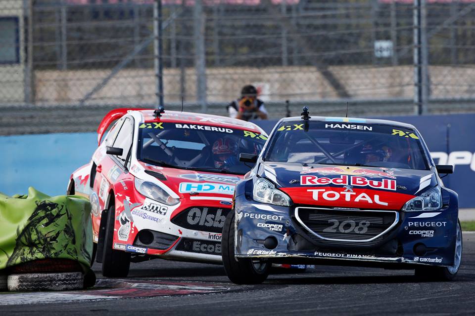 世界ラリークロス選手権　PEUGEOT　208WRX 優勝！