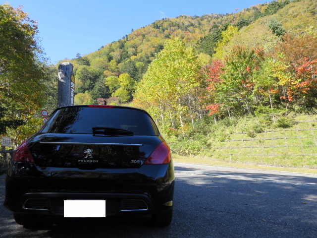 奥日光　湯ノ湖の紅葉が見頃です。