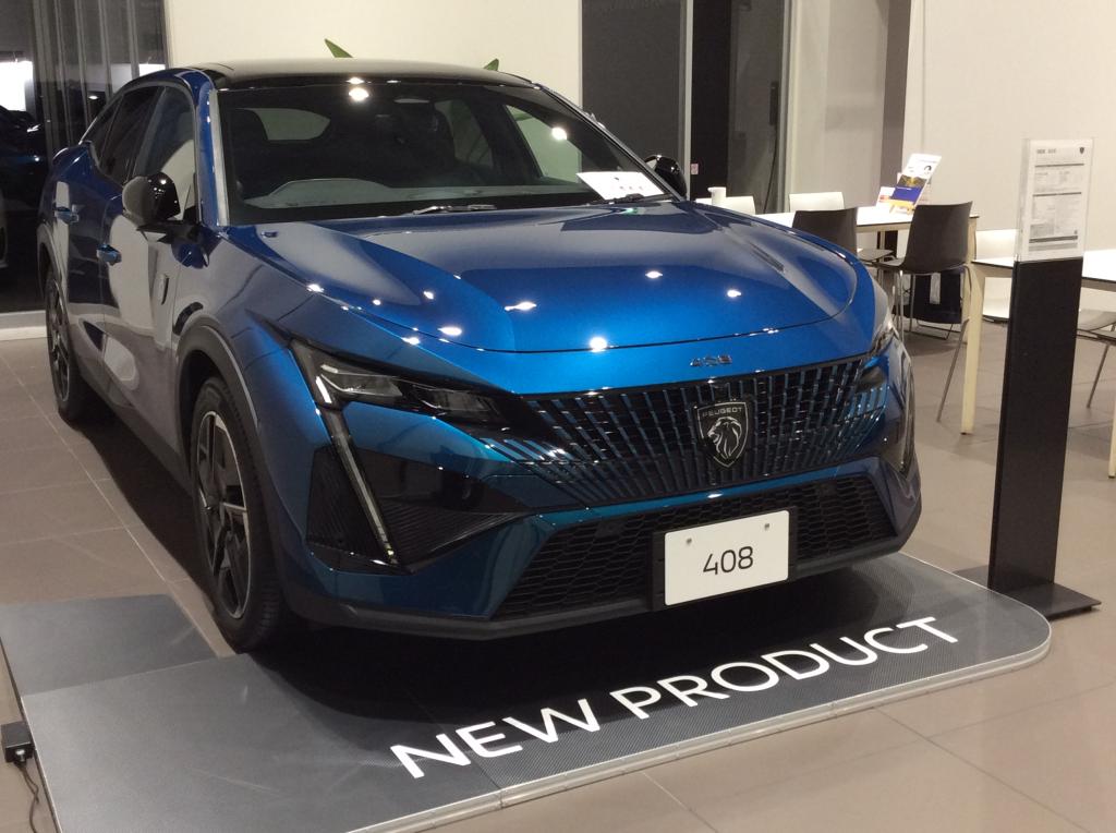 ☆PEUGEOT　NEW408アンコールフェア　二日目と花火☆