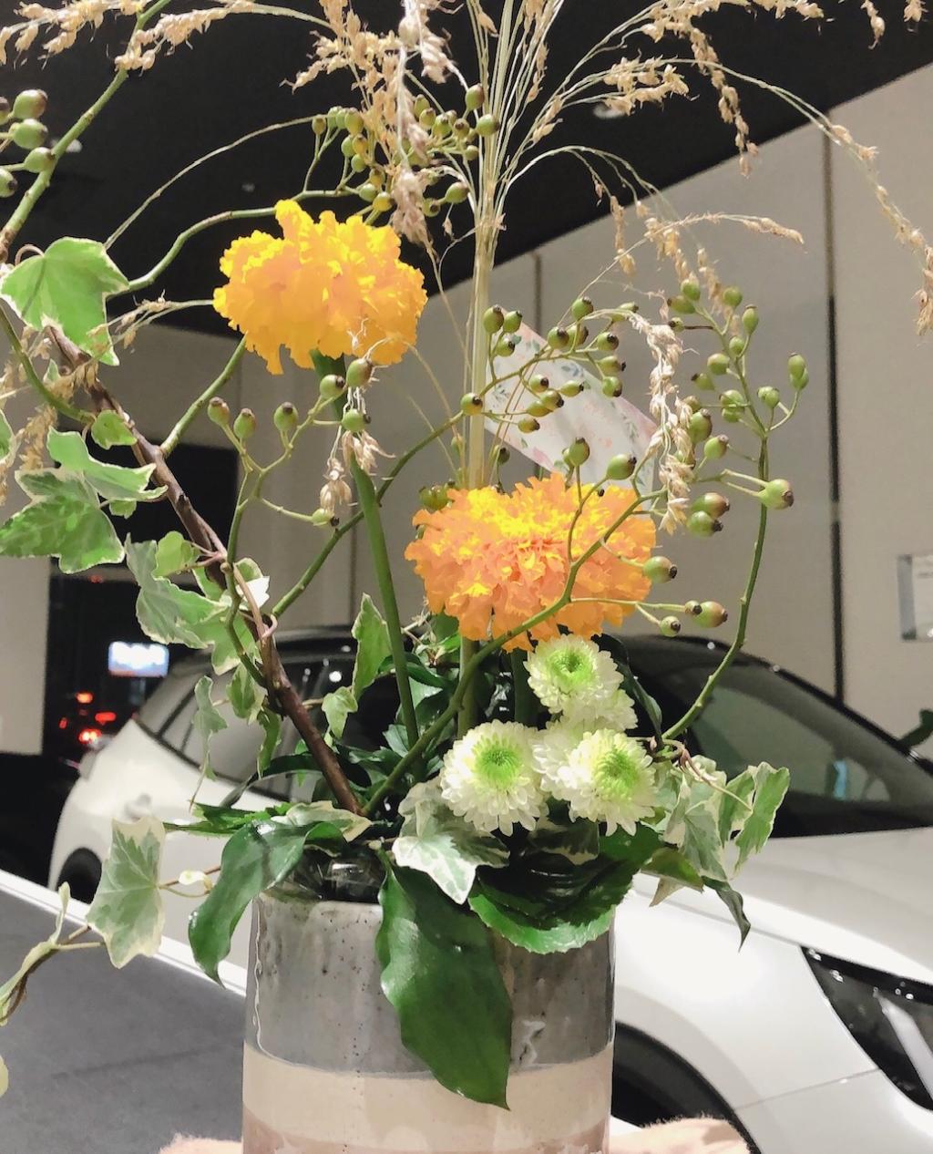 ❦今週のお花❧