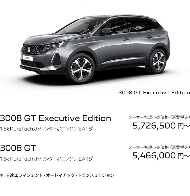 ✧3008・5008購入サポート80万円　延長✧