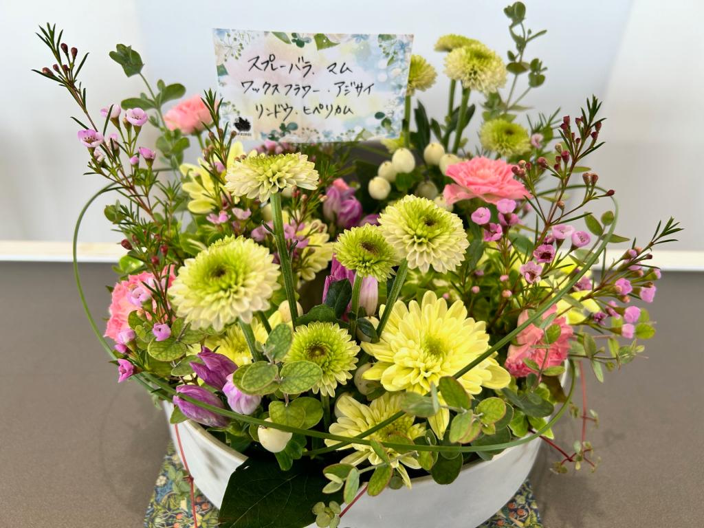 ❁今週のお花❁