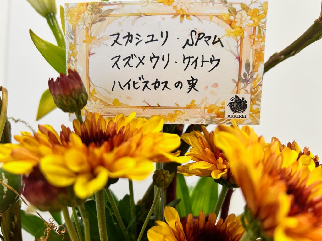 🥀今週のお花🥀