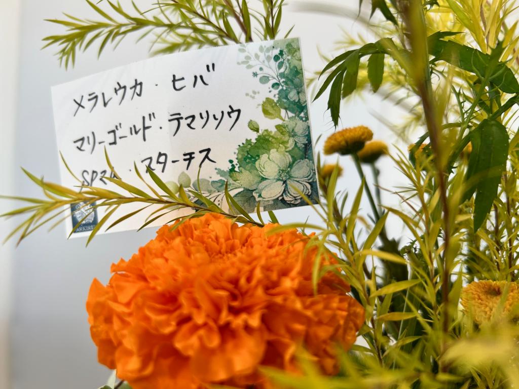 ❁今週のお花❁