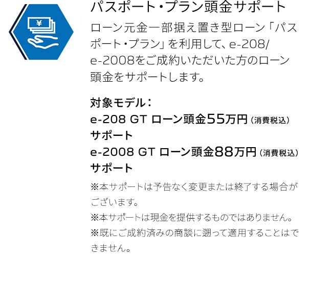 🦁e-208・ｅ2008ローン頭金サポート🦁
