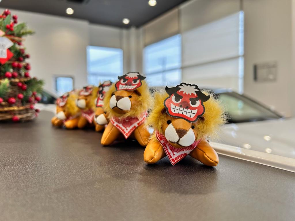 🦁今年もよろしくお願いします🦁