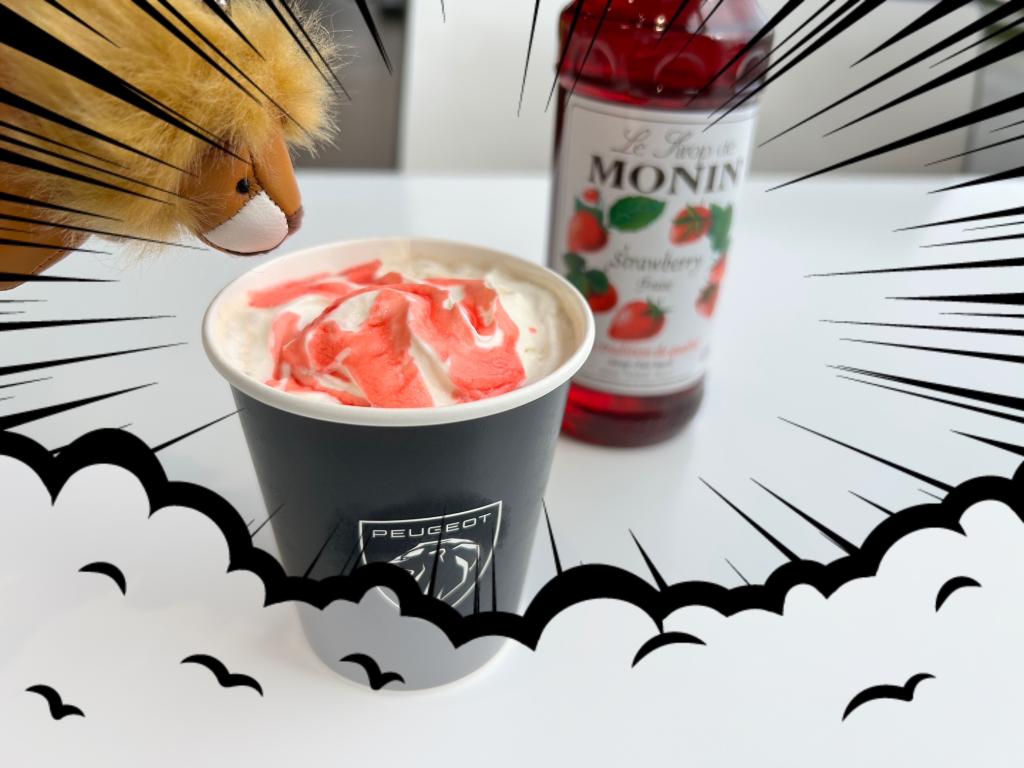 🍓期間限定ドリンク🍓