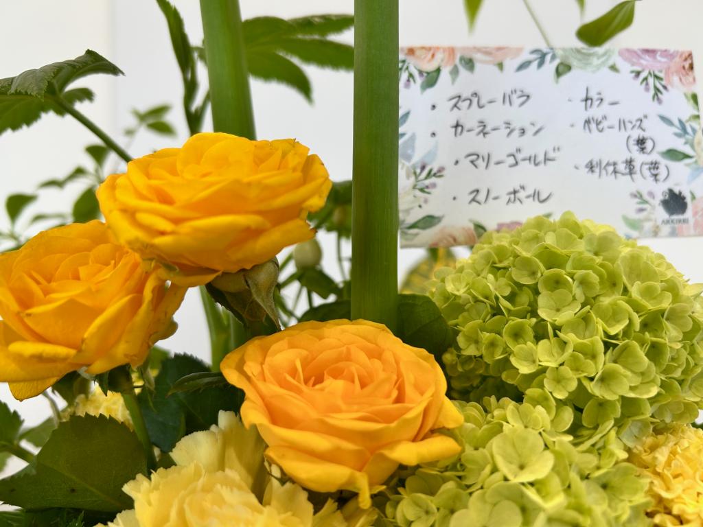 🌹今週のお花🌹