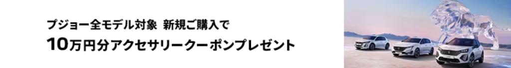 PEUGEOT全車種アクセサリーサポート☆彡