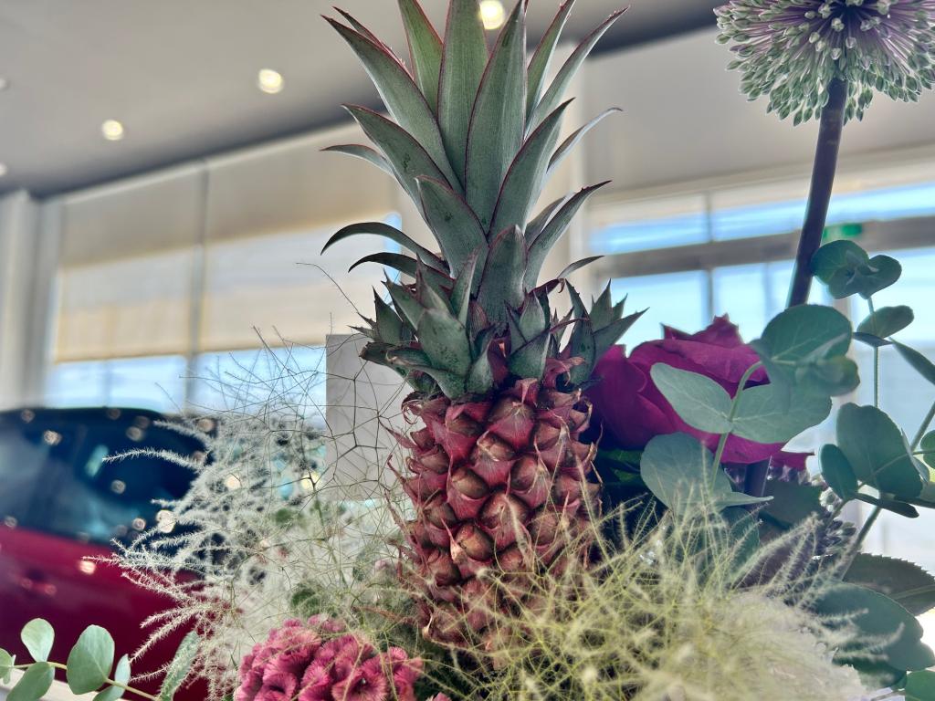 🍍今週のお花🍍