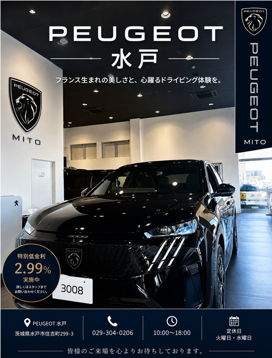 3008 GT HYBRID Black Edition