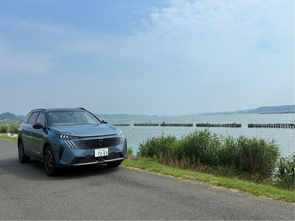 🌿北浦湖×NEW PEUGEOT 5008🌿