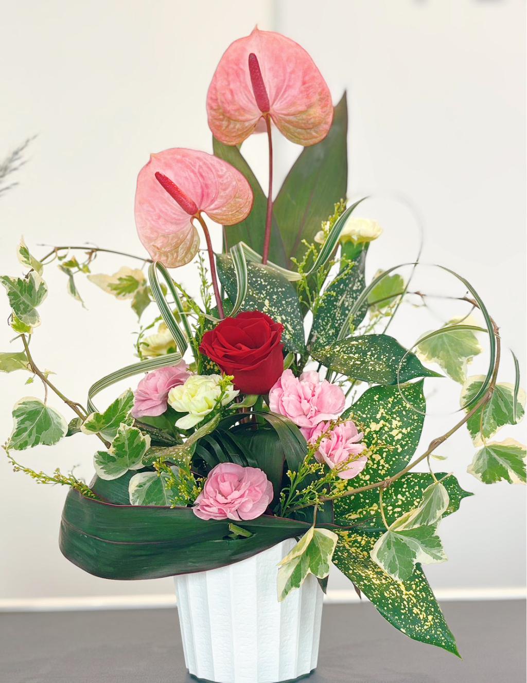素敵なお花をいただきました💐✨