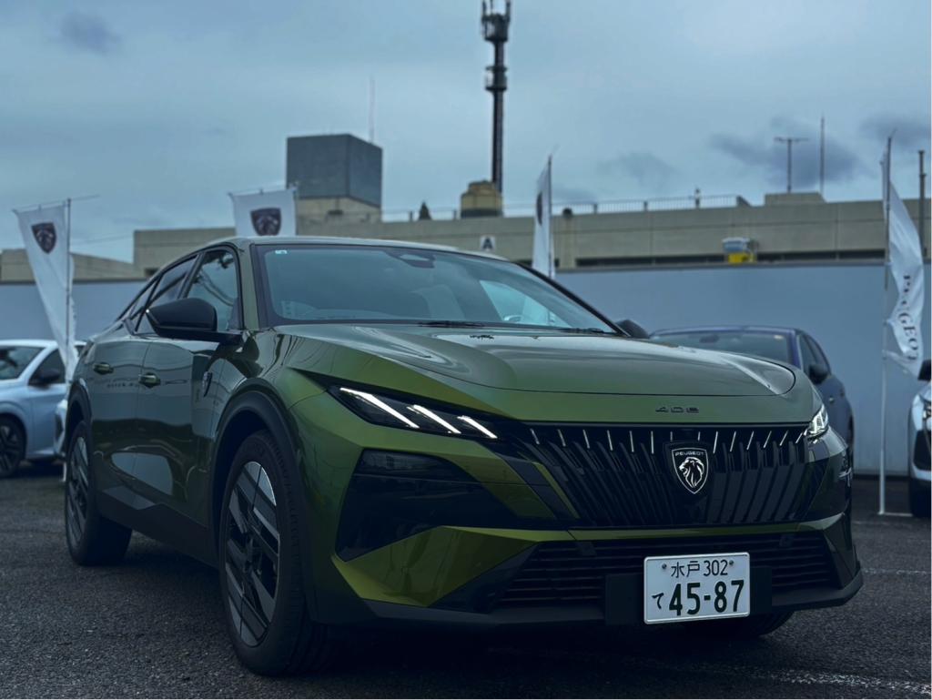 ✨💚PEUGEOT NEW 408 HYBRID💚✨ 