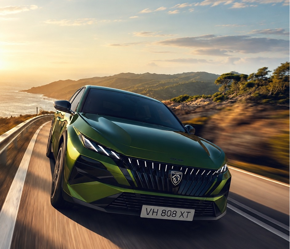 🧡✨Peugeot 408 HYBRID✨